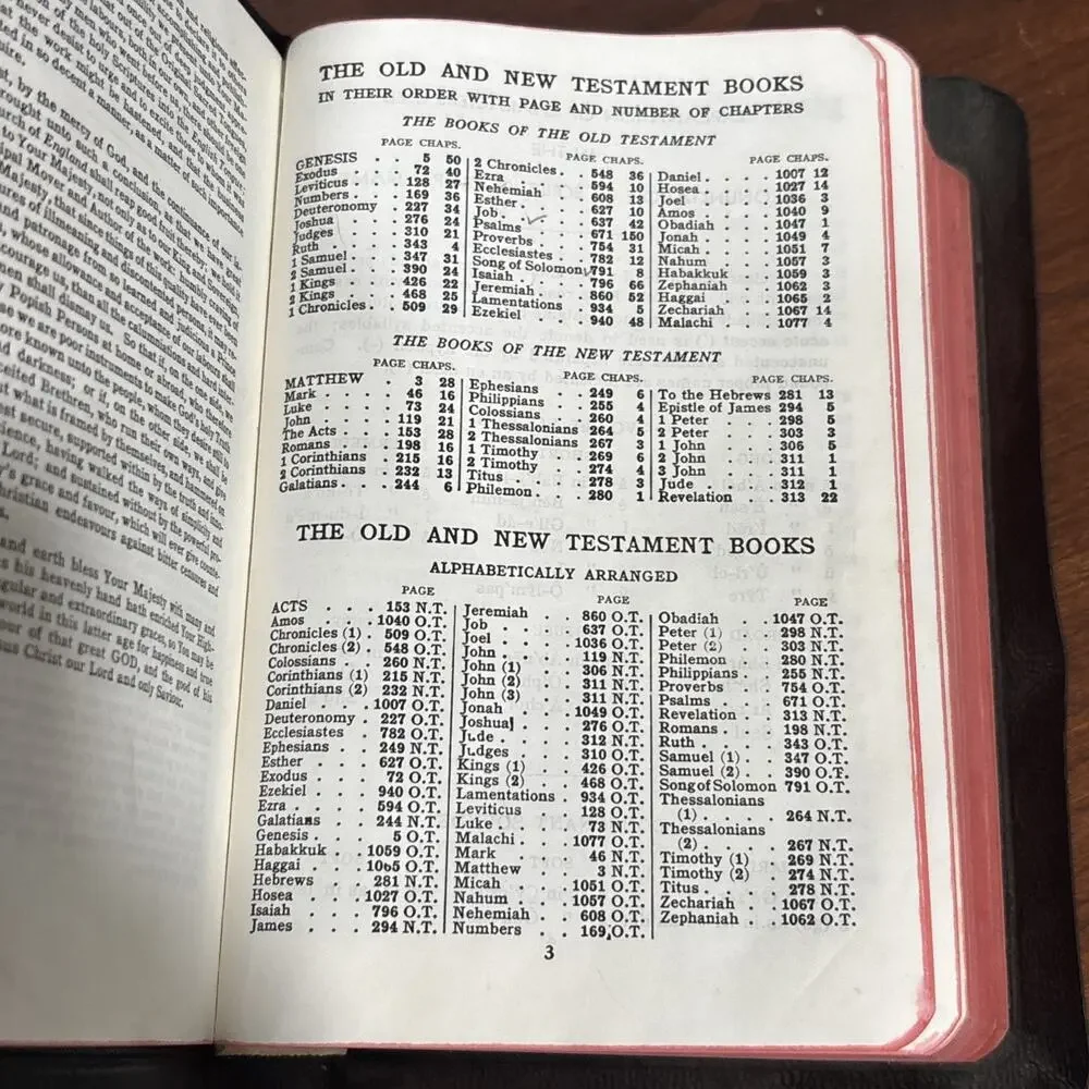 Holy Bible Old & New Testament Nelson Congregational Publishing Society W/ Maps - Picture 9 of 13